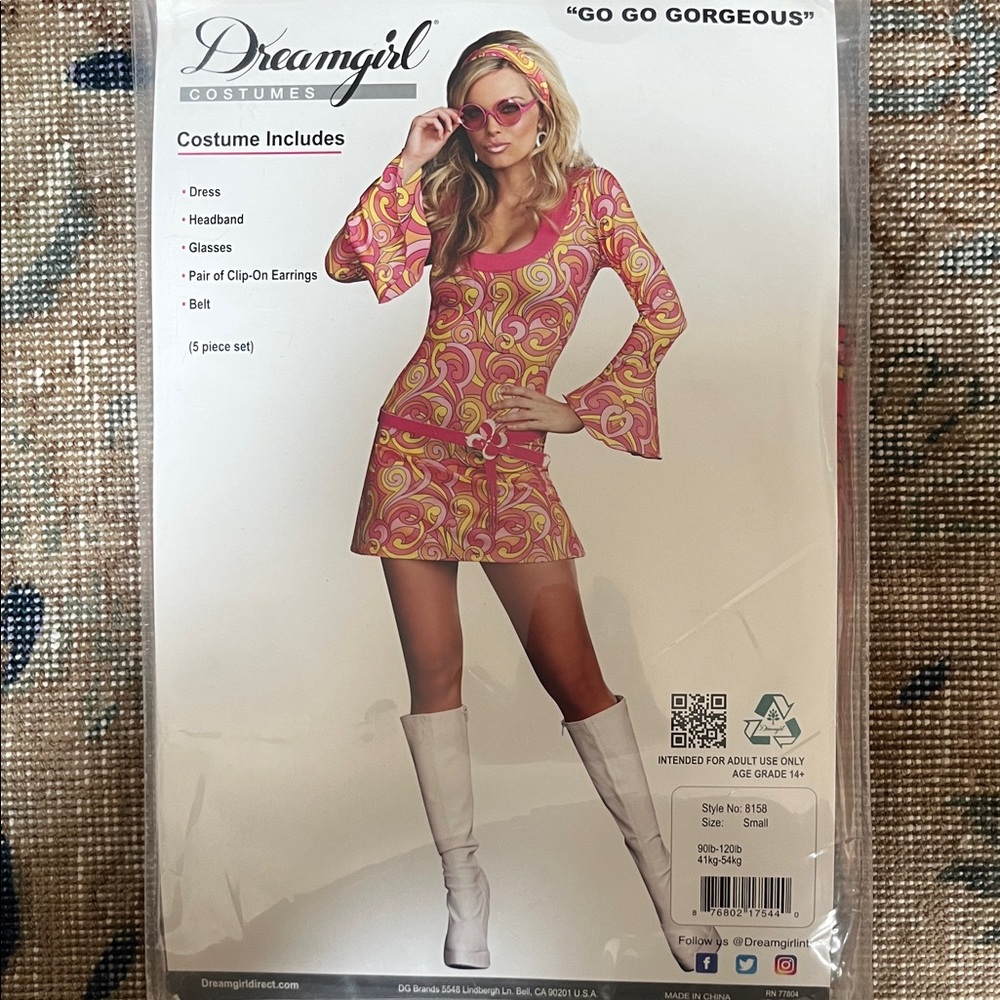 Dreamgirl Adult Use Only Packaging